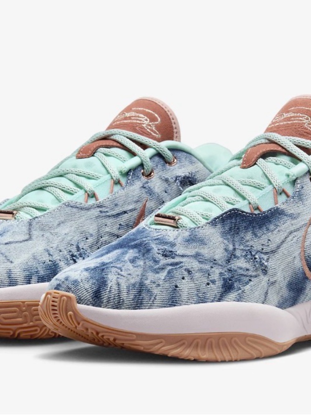 Nike LeBron James XXI 21 Aragonite Jade Ice Terra Blush HF5467-300 Men's